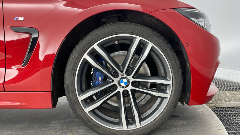 BMW 4 Series 420d [190] xDrive M Sport 2dr Auto [Prof Media] Diesel Coupe